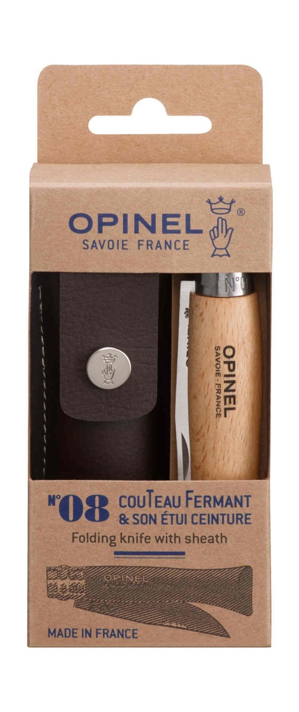 Klappmesser Tradition Edelstahl mit Etui