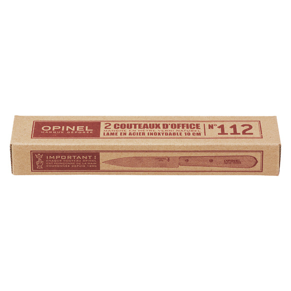 Set mit 2 Officemessern N°112 naturfarben