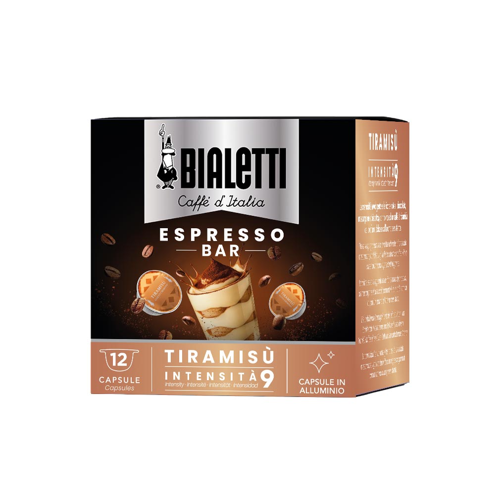 Kapseln TIRAMISU Bialetti-System 12Stk