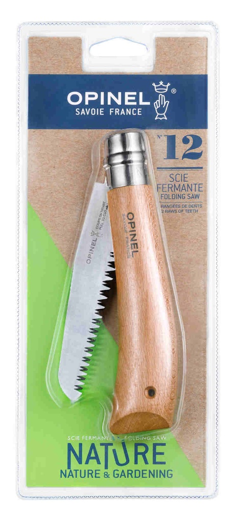 Klappsäge Blisterverpackung