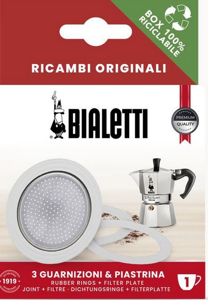 Ersatzset 1 Tasse Aluminium