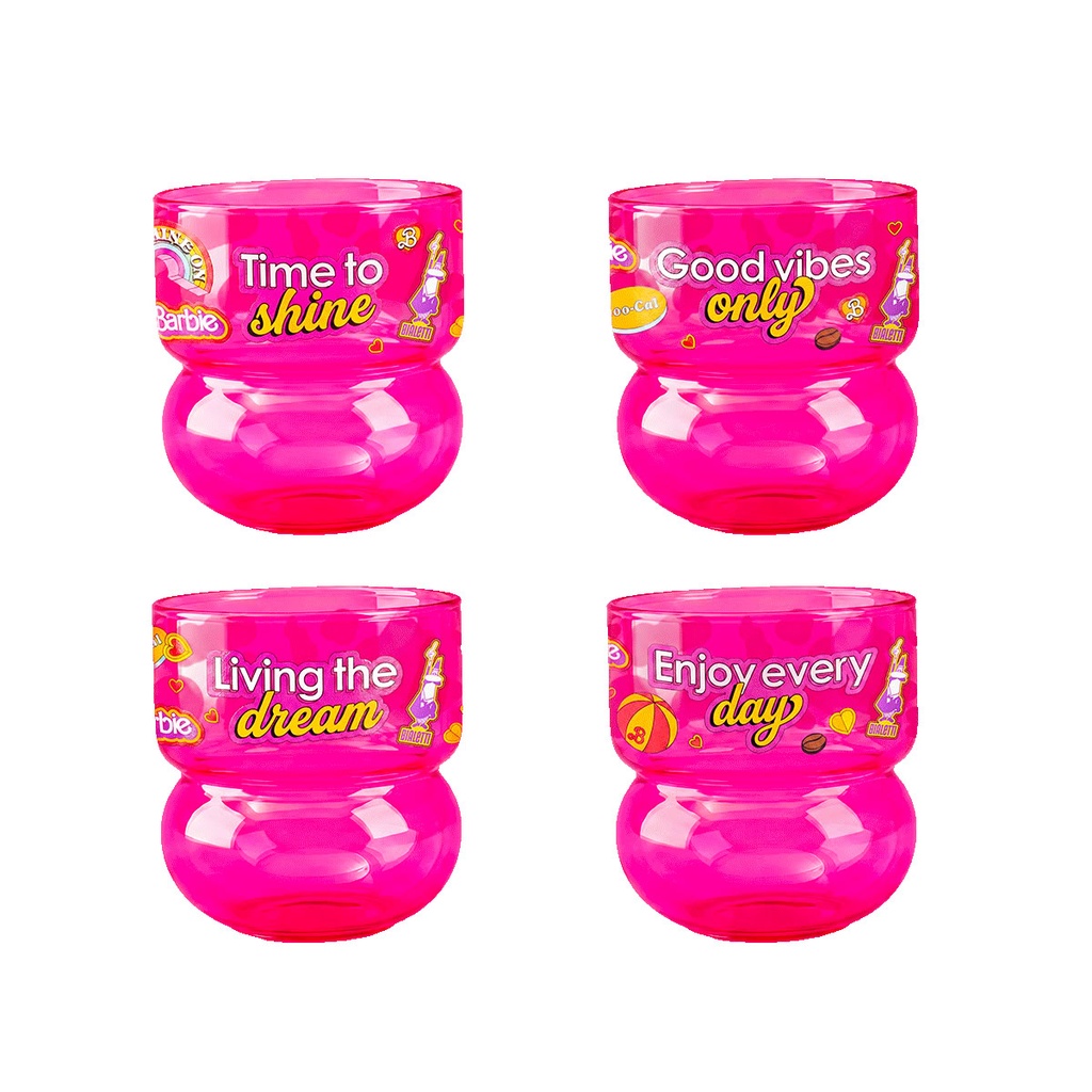 4 Espressobecher Barbie