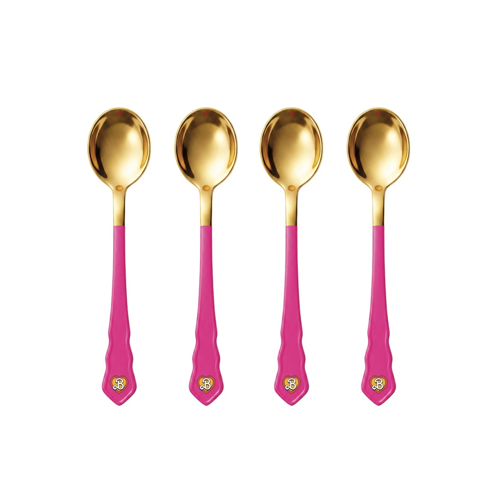 Barbie Kaffeelöffel 4-er Set