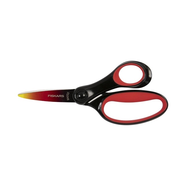 Kinderschere 15 cm, Ombré schwarz 8+