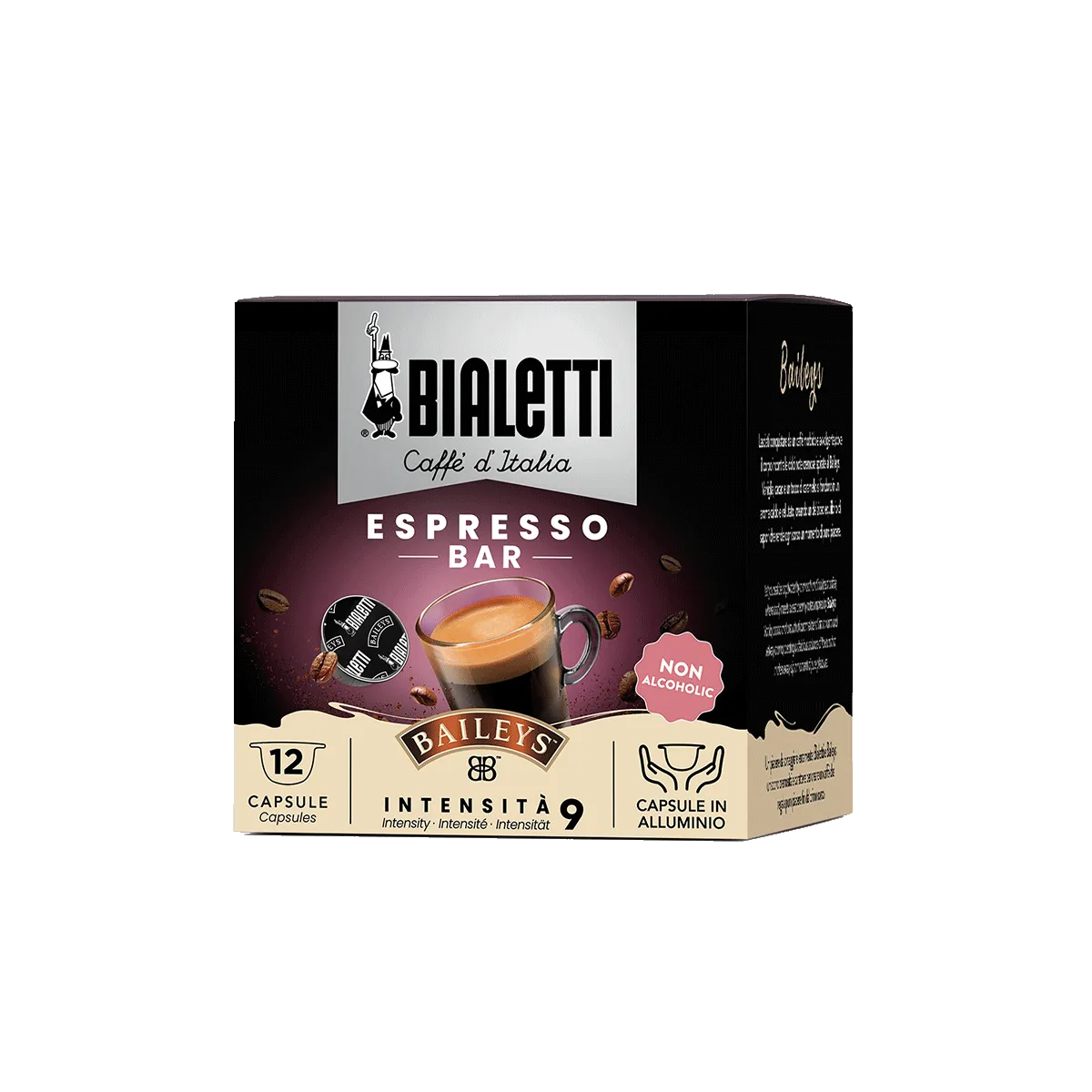 Kapseln BAILEYS Bialetti-System 12Stk