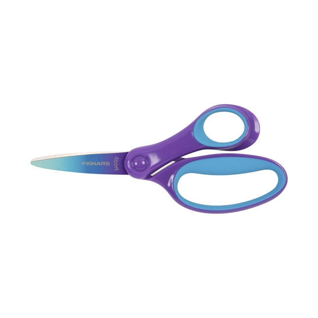 Fiskars Kinderschere, 15 cm, Ombré lila 8+