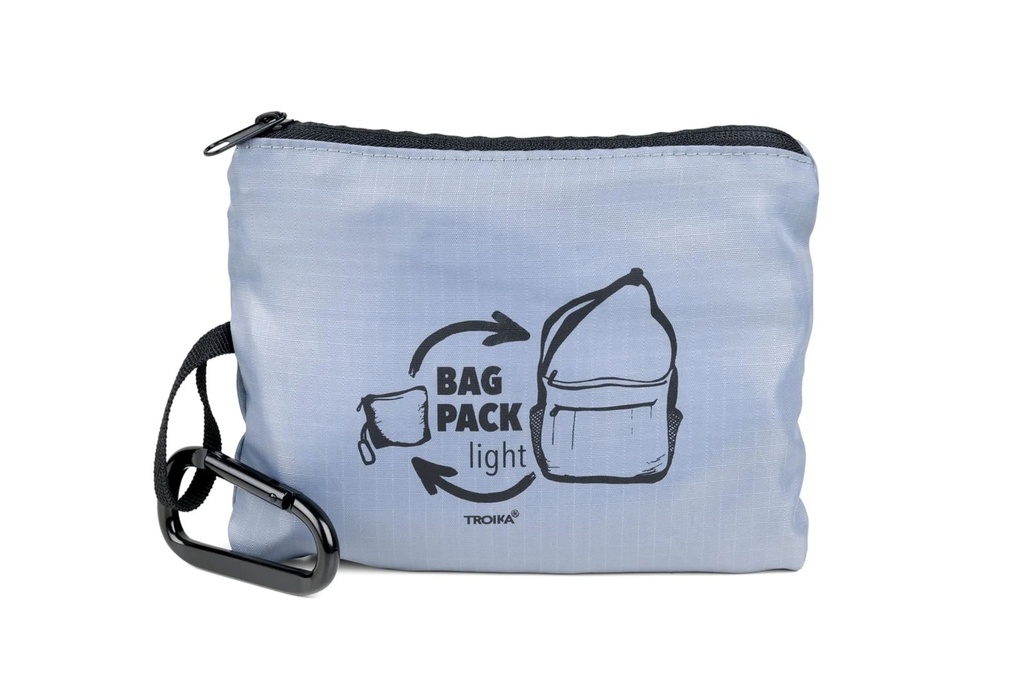 Schultertasche BAG PACK faltbar
