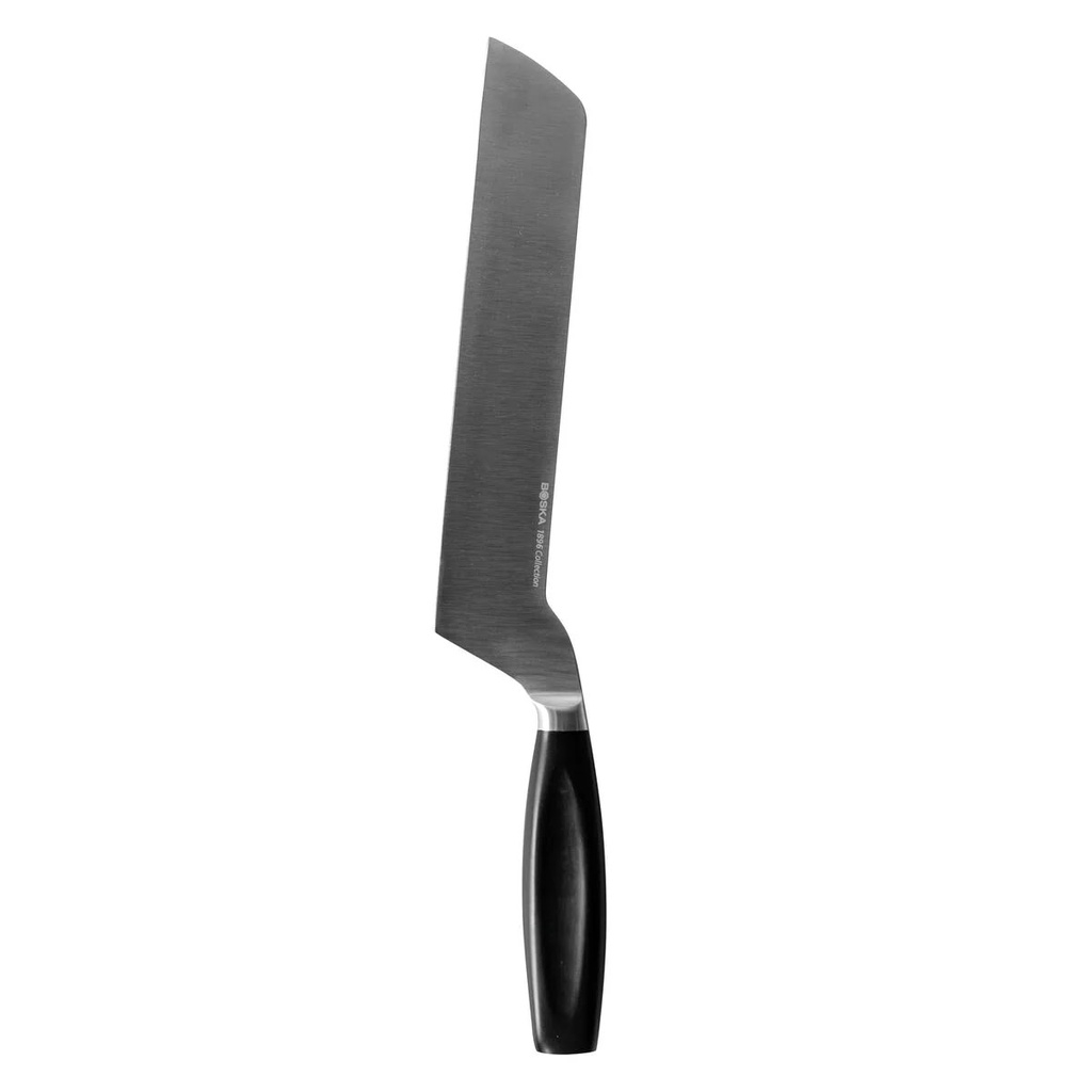 Professionelles Käsemesser für halbharten Käse Schwarzer Handgriff 210mm