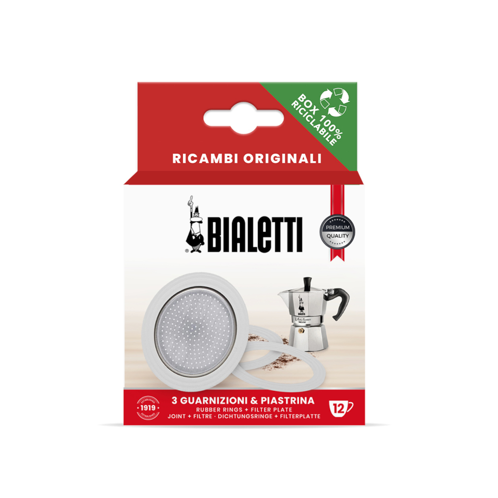 Ersatzset 12 - 18 Tassen Aluminium