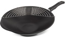 WOK mit Gitter Biotan Plus