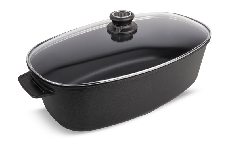 Gänsebräter mit Deckel Biotan Plus