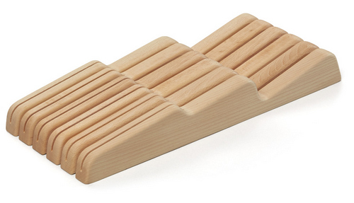 Messerblock flach