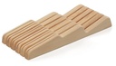Messerblock flach