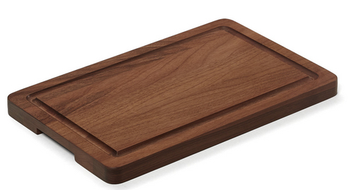 Schneidbrett mit Saftrille 