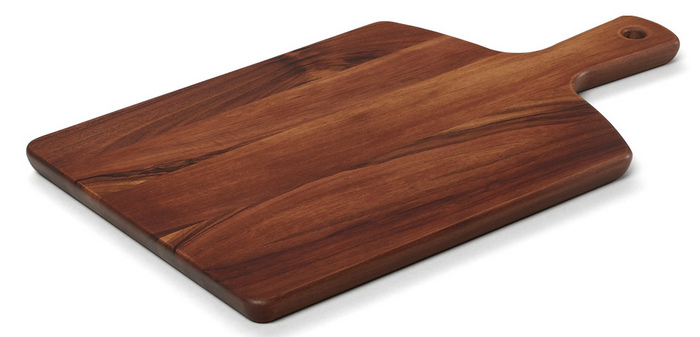 Schneid- und Servierbrett Walnuss 430x250x19mm