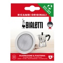 Ersatzset 6 Tassen für neue Moka Induktion und Moka Express