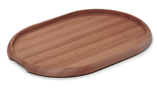 Serviertablett Oval