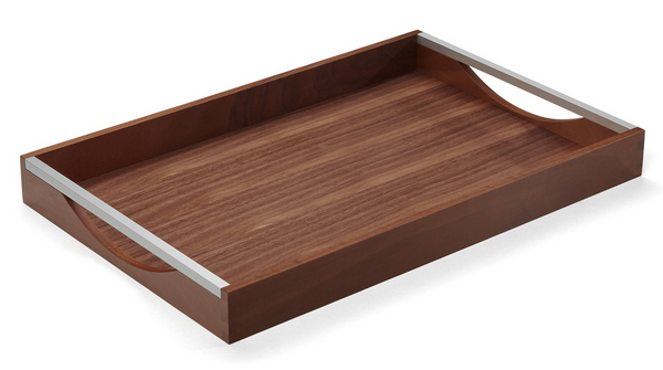 Serviertablett mit Griffen 