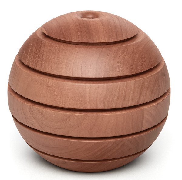 Servierschalen Luxus Set Kirsche