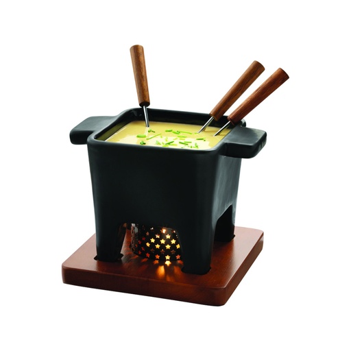 Tapas Fondue Nero 