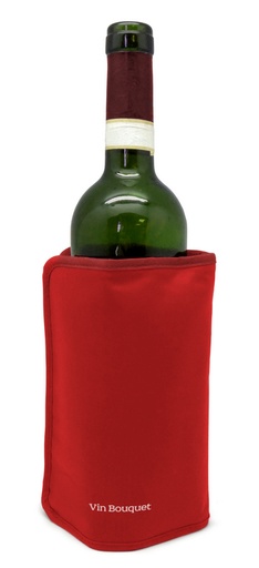 [VBFIE365] Flaschenkühler verstellbar rot