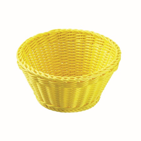 [SA02091047101] Korb rund, konisch Ø 18cm gelb saleen