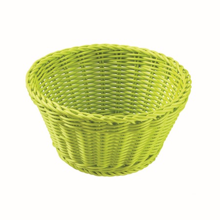 [SA02091037101] Korb rund, konisch Ø 18cm lime II saleen