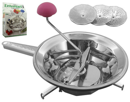 [O-190] Passiermaschinen-Set 24 cm 4-teilig