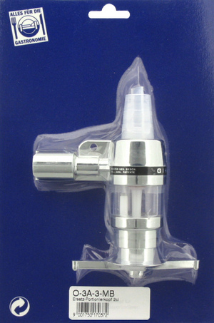 [O-3A-3-MB] Portionierkopf 2 cl Blister