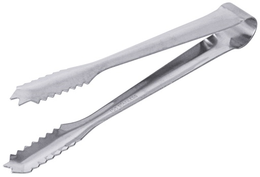 [CT182-180-MB] Eiszange 18 cm Edelstahl Rostfrei