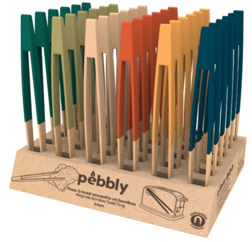 [PBNBA164] Toastzangen Display 36 teilig Cosy