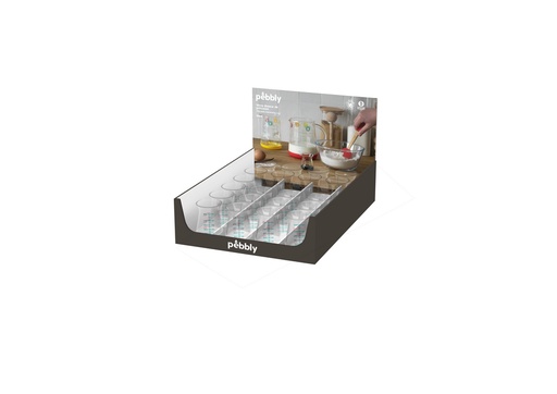 [PBPKM0050TUS] Display Messbecher 50ml 24-teilig