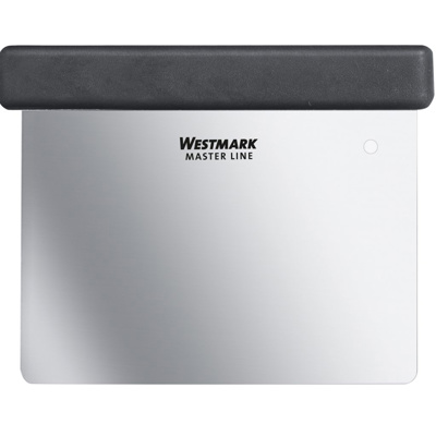 [W-3080] Teigschaber/-spachtel »Master Line«, 8 x 12 cm, gerade, flex