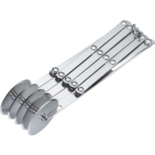 [W-32292260] Teigschneider, 5 Rädchen