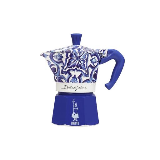 Moka Express Dolce & Gabbana Blu Mediterraneo