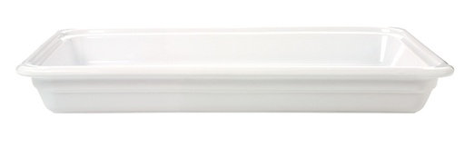 [EH05-3401] Schale eck.1/1 53x32 weiß GASTRON