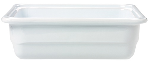 [EH05-3462] Schale ho. 1/2 32x26 weiß GASTRON