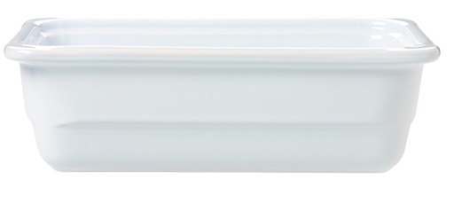 [EH05-3463] Schale ho. 1/3 32x17 weiß GASTRON