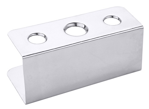 [CT1144-003] Eistütenhalter f. 3 Eistüten 18/10 Edelstahl