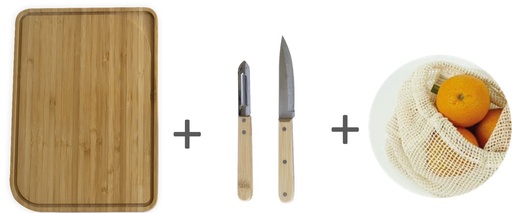 [PBNBA184] Chef-Set 4-teilig