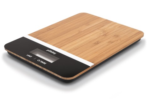 Küchenwaage Bambus rechteckig