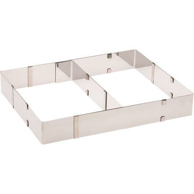 [W-3132] Kuchen- /Pizzarahmen mit Teil