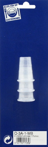 [O-3A-1-MB] 3 Überschubhülsen 3er/5er auf Karte