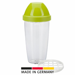[W-3090227A] Mix- und Schüttelbecher »Maxi«, 0,5 l, apfelgrün