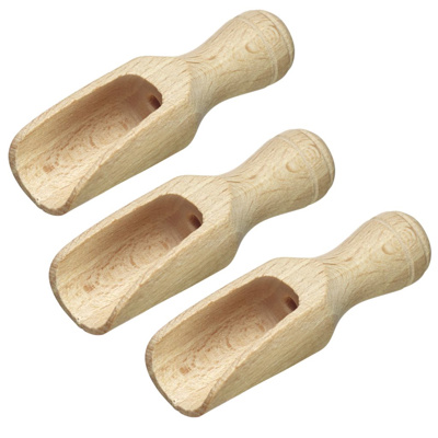 [W-91932270] 3 Gewürzschaufeln »Mini«, 3 ml, 5,2 x 1,7 x 1,4 cm
