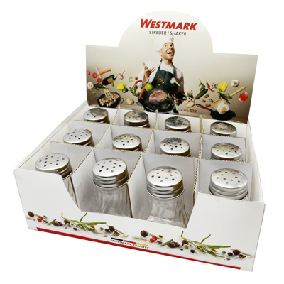 [W-65352611] 12 Universalstreuer »Berlin«, im Display