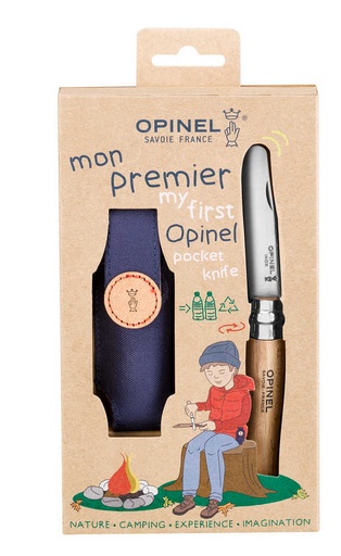 [OP002400] Kinderklappmesser N°07 mit Etui