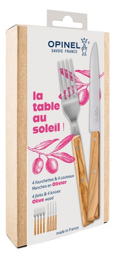 [OP003209] Besteckset "La table au soleil" 8-teilig 