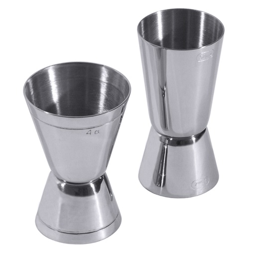 [CT2090-024-L] Cocktailmaß 2/4 cl 18/10