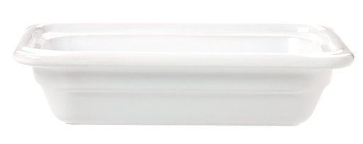 [EH05-3416] Schale eckig 1/4 26x16 weiß GASTRON